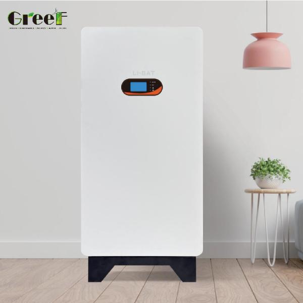 Stand Energy Storage Lithium Battery 48v 280A Maximum Charging Current