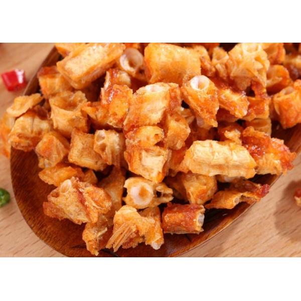 Lophius de teneur élevée en calcium Litulon de nourriture saine de fruits de mer sec par jaune d'or