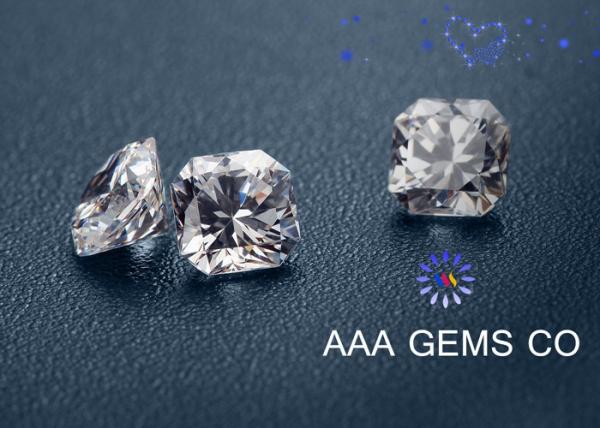 Colorless Fancy Moissanite Loose Stones / Jewelry Moissanite