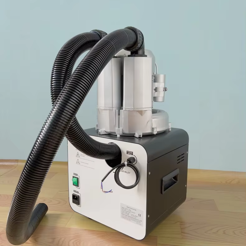 Professional 750W Dental Suction Machine Intelligent Negative Pressure Drainage Device for Dental Clinic