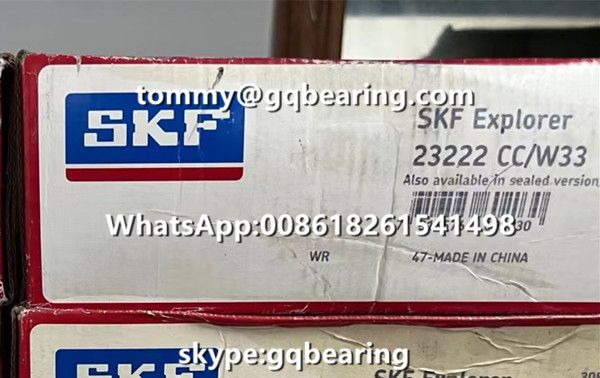 Single Row Gcr15 Steel Spherical Roller Bearing P5 23222 CC/W33