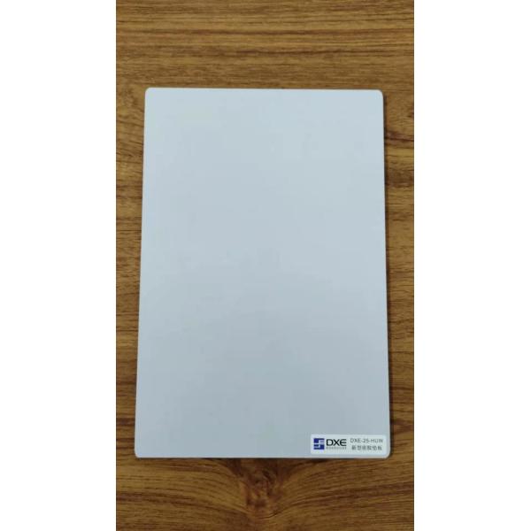 White Melamine Multilayer PCB Drilling Backup Board 1.5mm