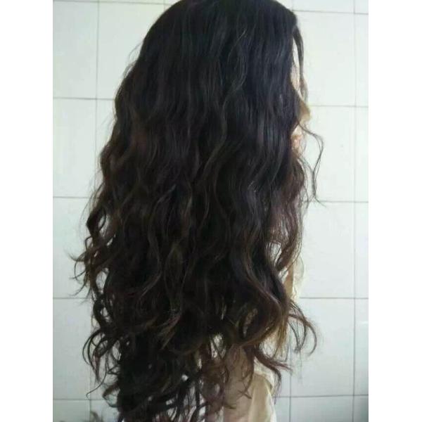 New Arrival Wholesale 16 Inch Mongolian Human Hair Jewish Kosher Wigs #2 Hair Csolor