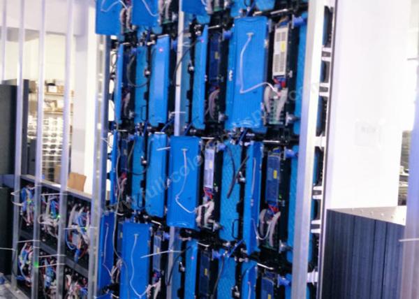o brilho smd212 alto interno conduziu a fase da exposição com poder de Meanwell da entrada de S-VIDEO HDMI DVI