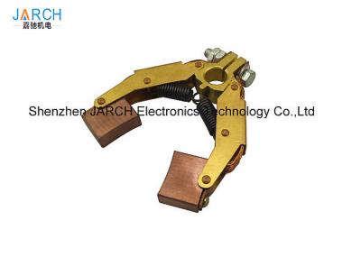High Reliable Carbon Brushes And Brush Holders For Denso / Sewing Machine