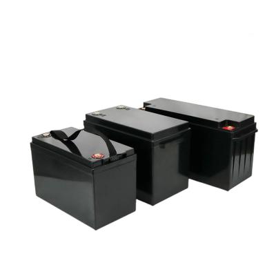 Deep Cycle Rechargeable 12v 200ah Lifepo4 Battery For Solar RV Camper