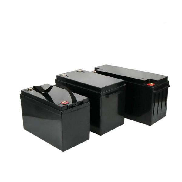 Deep Cycle Rechargeable 12v 200ah Lifepo4 Battery For Solar RV Camper