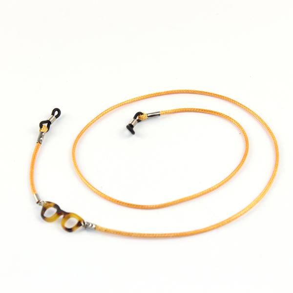 Очки Модель Солнцезащитные очки Повязка Ацетатные очки Цепочка Простая мода Очки для солнца