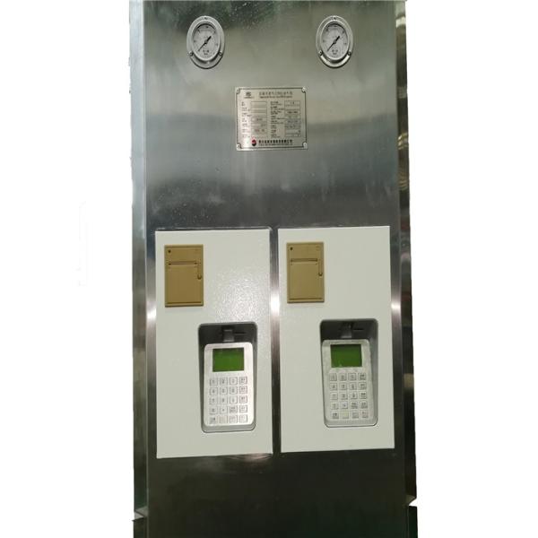 3 Lines Compressed Natural Gas Dispenser High Pressure CNG Filling Equipment