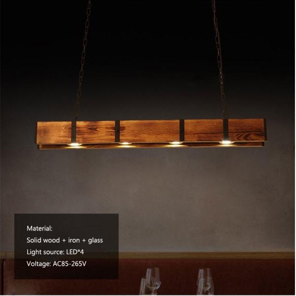 American Vintage Attic Pendent Lamp Dining Room Bar Table Clothing Store Industrial Style Pendant Lamp(WH-VP-244）