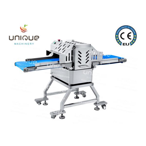 Коммерческая 304 нержавеющая сталь свежее мясо курица рыба полосы резки измельчения резки машина