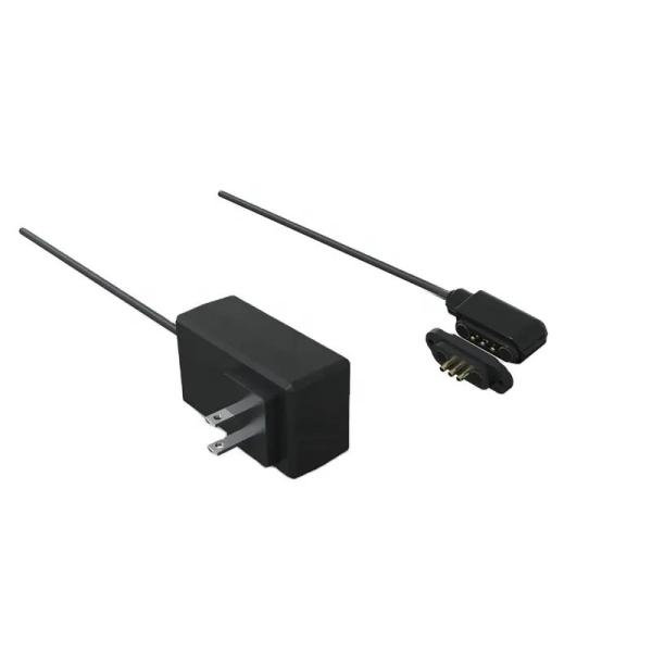Power Supply Ac/dc 2 Pin Magnetic Connector To Adapter 12v Power Adapter Switching Adapter 5v 12v 1a 2a 3a 4a 5a 6a 7a 8a Electronic Device Charger