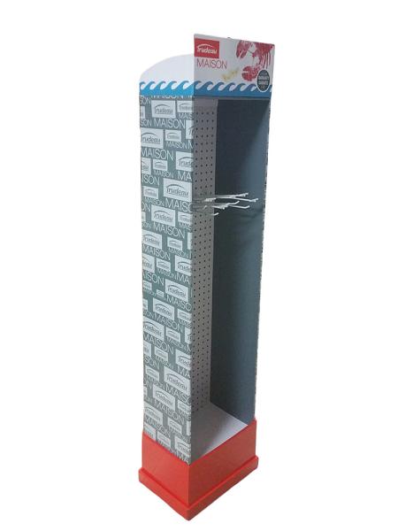 Professional Airport Flight Display Rack With Hooks Wall Mounted Customizable