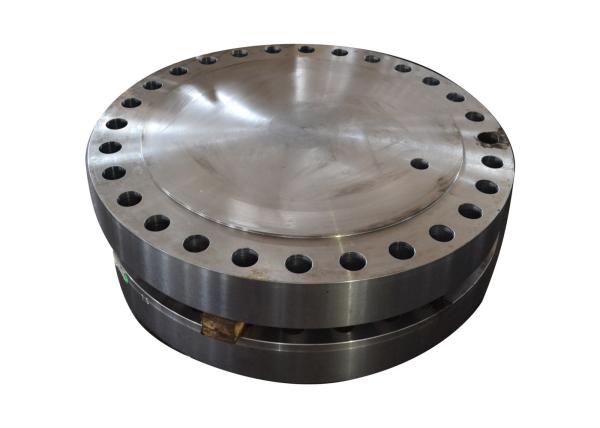 Hot Forging High Technical Drawing Q345 S355 A36 Steel Round Disc