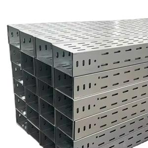 High Corrosion Resistance Stainless Steel Cable Tray Rectangular Shape