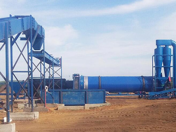 Позем цыпленка производственной линии органического удобрения роторного сушильщика