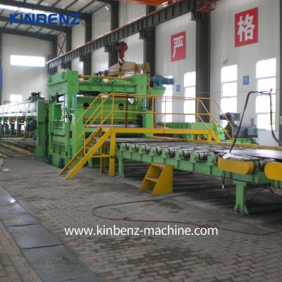 Heavy Steel Cut To Length Line 3.0mm-12.0mm HR Cut To Length Line