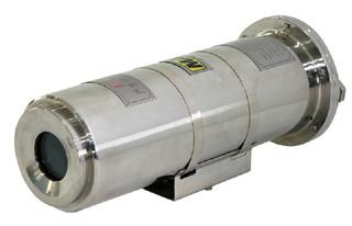 Mining Explosion Proof  Explosion Proof Camera Enclosures / Housings For PTZ Security Cameras
