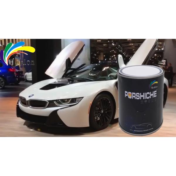 Free Sample for Testing MSDS Available Palletized Durable  Car Body Repair Vehicle Paint