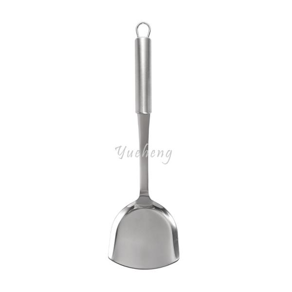 Stianless steel Slotted skimmer soup scoop for kitchen  cooking tool