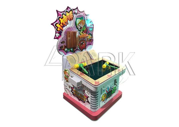 Arcade Hitting Game Machine Little Magic Hammer Coin Pull Game Machine for Sale