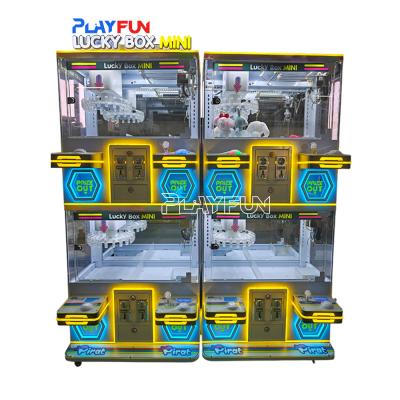 Monnaies de divertissement de haute qualité à pince-points fonctionnant Prix de machines de jeux Clips commerciaux
