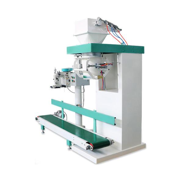 Multi-function 5kg 25kg 35kg 50kg Automatic Rubber Particles Charcoal Plastic Granule Pellets Packaging Packing Machine