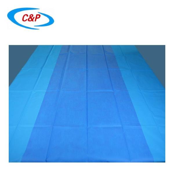 Patient Angiography Drape Pack For All Surgical Needs EN13795 Certificated