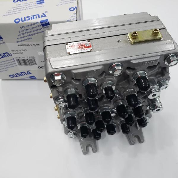 Excavador Hydraulic Valve, válvula de lanzadera hidráulica YA00000543 4468337 de Hitachi