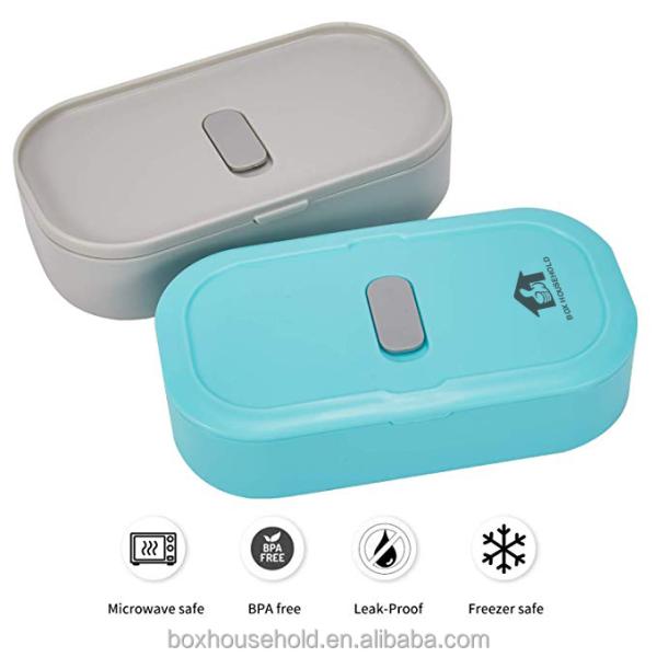 188*104*96.4 mm Custom BPA Free Food Container for Kids School and Fridge Storage