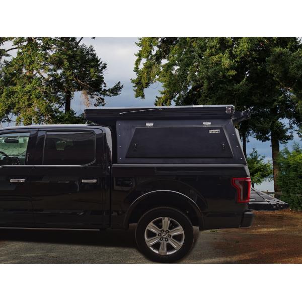 One Bedroom Aluminum Pop-Up Camper for Truck Four-Season Tent