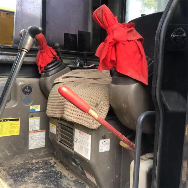 1850 Working Hours KOBELCO SK55 Crawler Excavator Digger For Construction Machinery