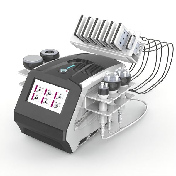 40K Cavitation Slimming Machine , RF Vacuum Lipo Laser Machine For Body Shaping