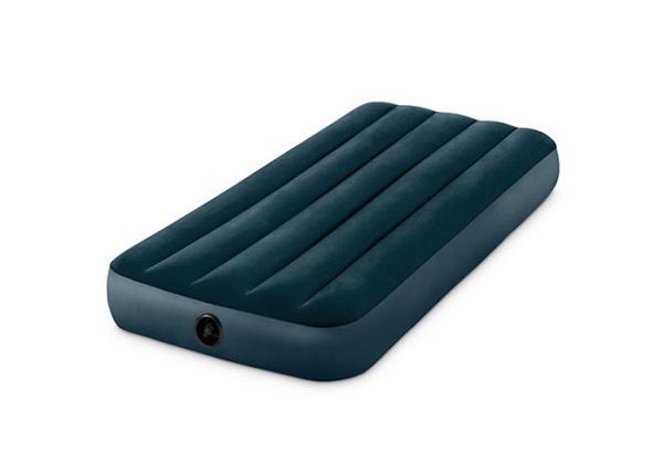 Low Height Air Bed Mattress , Flocked PVC Self Inflating Air Mattress