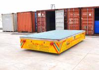 Material Q235 Steerable do carro Trackless inteligente de transferência do carregador 12 meses de garantia