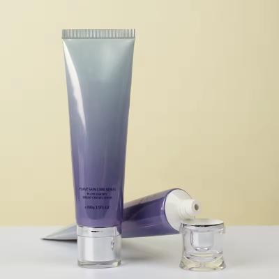 Eco Friendly Plastic Cosmetic Tube D30mm D40mm Face Gel Tube