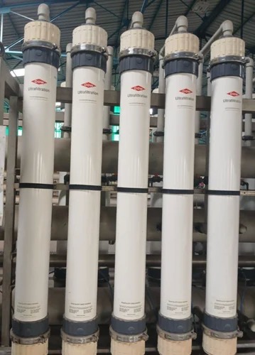 Cooling Tower Blowdown Reuse DOW UF Membranes SFP-2860XP / SFD-2860XP PVDF Module 51 m2 High Flux