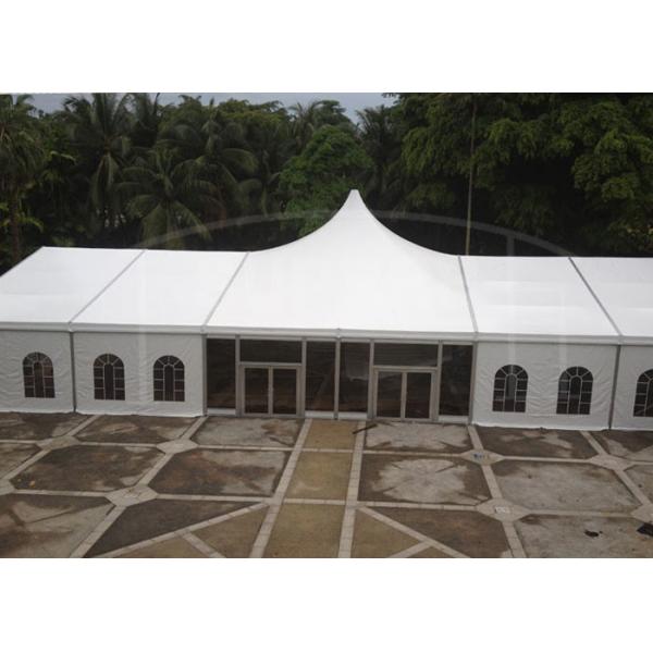 Aluminum Frame 10mx30m High Peak Tents For Party Wedding