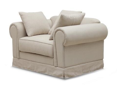 Upholstery Single Modern Lounge Chair Set 5 Star American Leisure Style