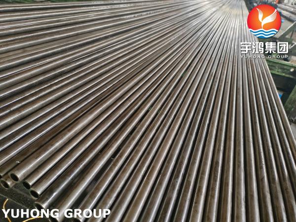 ASTM A210 / ASME SA210 Gr A1 Seamless Medium-Carbon Steel tube for Boiler Minimum Wall