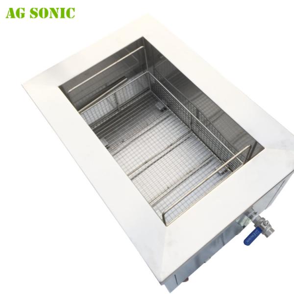 28khz DPF Dirty Diesel Particulate Ultrasonic Filter Cleaning Machine 360 liters with 9KW Heating