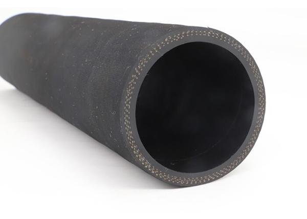 High Pressure Rubber Suction Hose Rubber Water Hose Wrapped Surface Abrasion Resistant