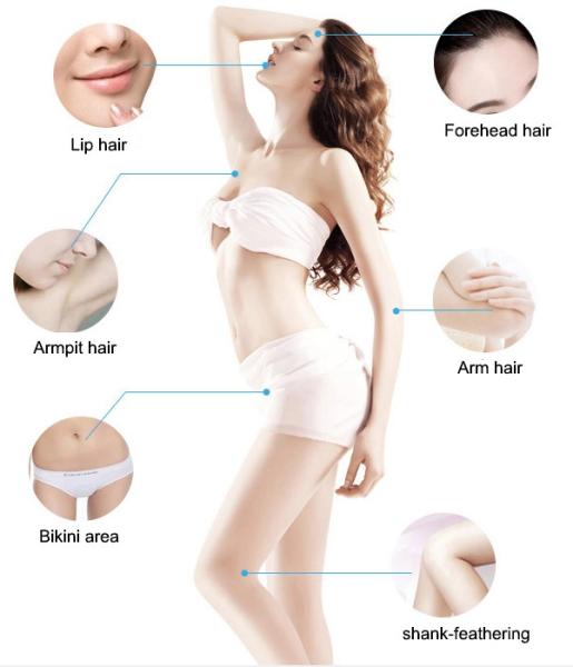 T10 Acne Treatment OPT Beauty Machine 480nm Laser Hair Removal  For Face