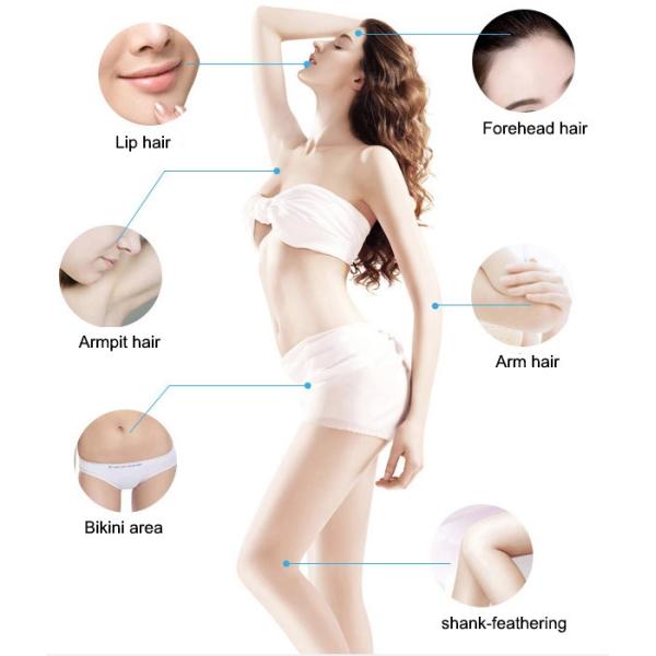 Portable IPL OPT E-light Permanent Laser Hair Removal Device 480nm 530nm 640nm