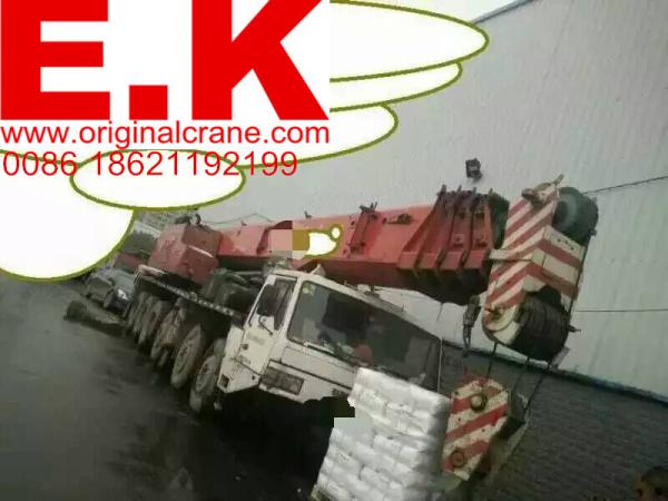 2006 ZOOMLION 130ton hydraulic truck mobile crane lifting equipment crane truck ( QY130H)