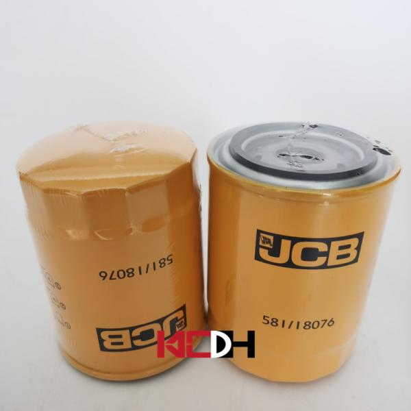 JCB 3CX Excavator Oil Filter 581/18076 8421230000