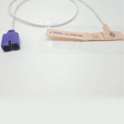 Sensores do DB 9 Pin Medical Disposable SPO2 de Nellcor Oximax