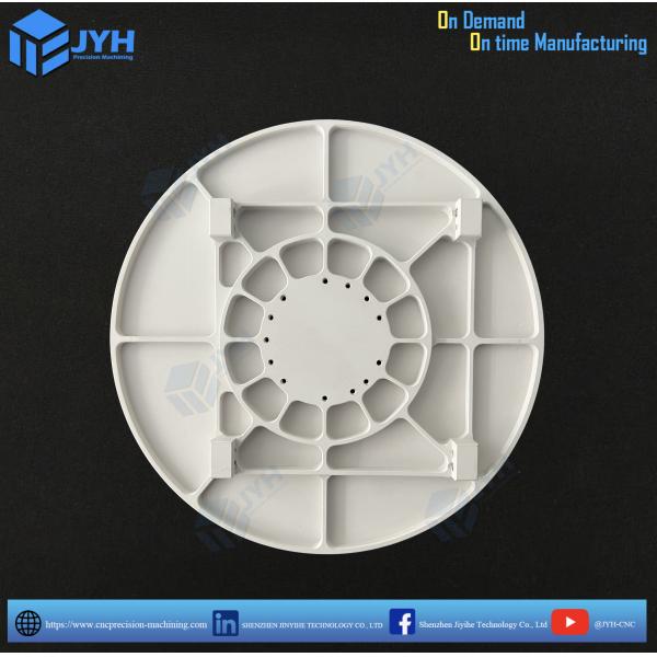 CNC precision Machining UAV Magnesium Parts with Custom Surface Finish