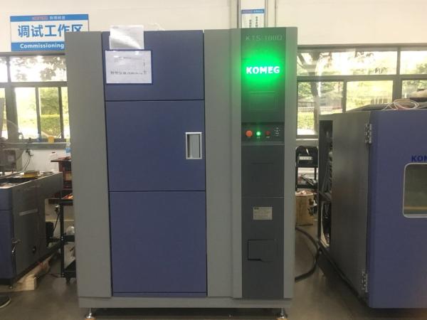 Programmable 100L Thermal Shock Testing Chamber With 7 Inch LCD Toch Panel
