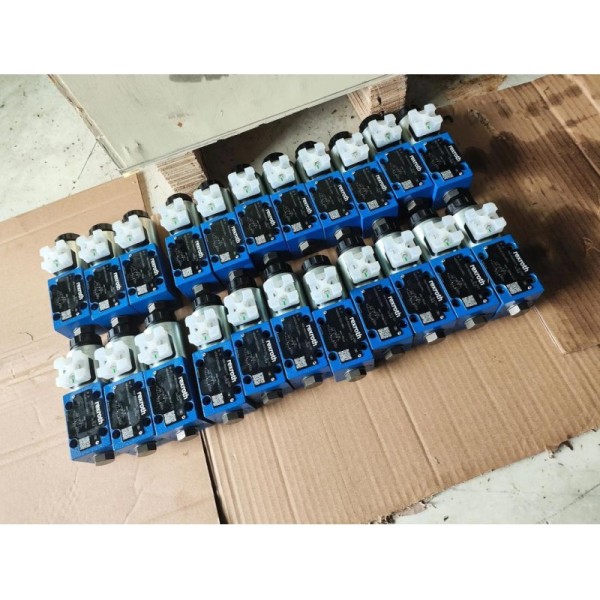 R988129089 4WE6J1X/HG24N9K4 Rexroth solenoid valve hydraulic directional valve